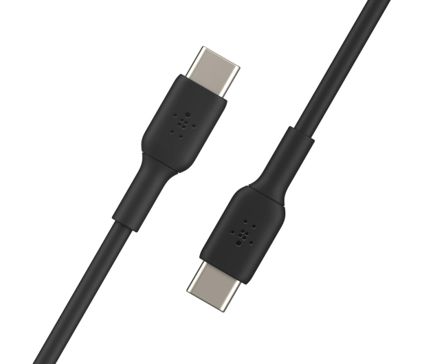 BELKIN USB-C to USB-C Cable 1m black CAB003bt1MBK - 1118474 - zdjęcie 3